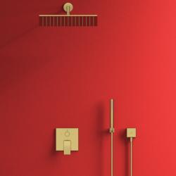 Ideal Standard Conca Ankastre Banyo Bataryası 157x69x183.5 mm, Çıkış sayısı: 2, Kit 1 gerekli (A1000NU), 22.1 l/dk (3 bar) Manyetik Gri