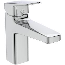 Ideal Standard Ceraplan Lavabo Bataryası 47x170x161 mm, 124 mm çıkış ucu projeksiyonu, 5 l/dk (3 bar), sifon kumandasız Krom