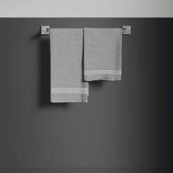 Ideal Standard Iom Square Havluluk 495x80x45 mm Krom uygulama örneği