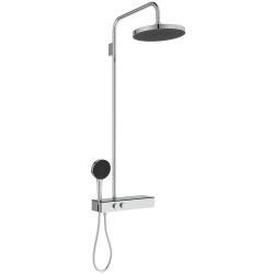 Ideal Standard Ceratherm Solos Aplike Duş Bataryası Dahil Duş Sistemi 434x667x1211 mm, 12.0 l/dk (3 bar) Krom A7880AA