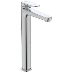 Ideal Standard Cerafine O Nuovo Lavabo Bataryası 48x184.5x292 mm, 145 mm çıkış ucu projeksiyonu, 3.8 l/dk (3 bar), sifon kumandalı Krom