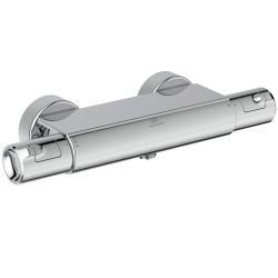 Ideal Standard Ceratherm T50 Aplike Duş Armatürü 325x100x70 mm, 22 l/dk (3 bar) Krom