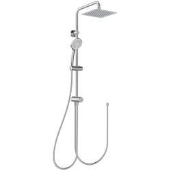 Ideal Standard Ceratwist T20 Aplike Duş Bataryası Dahil Duş Sistemi 200x412x759 mm, 12.0 l/dk (3 bar) Krom