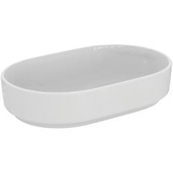 Ideal Standard i.life O Çanak Lavabo 600x380x130 mm, batarya deliksiz, taşma deliksiz Beyaz