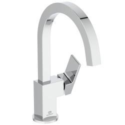Ideal Standard Extra Lavabo Bataryası 90x221x307 mm, 190 mm çıkış ucu projeksiyonu, 5 l/dk (3 bar), sifon kumandasız Krom