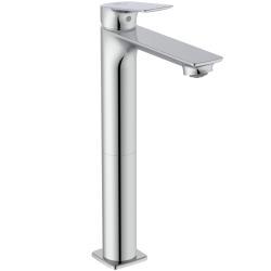 Ideal Standard Ceralife C Lavabo Bataryası 48x175.5x295 mm, 135 mm çıkış ucu projeksiyonu, 3.8 l/dk (3 bar), sifon kumandasız Krom