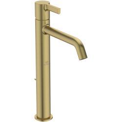 Ideal Standard Joy Lavabo Bataryası 48x219x313 mm, 170 mm çıkış ucu projeksiyonu, 5 l/dk (3 bar), sifon kumandalı Krom