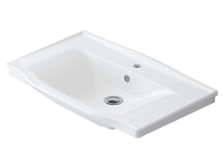 İdevit Neo Classic Tezgah Üstü / Dolap Uyumlu Lavabo