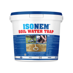 ISONEM SOIL WATER TRAP Sarımsı 5 kg