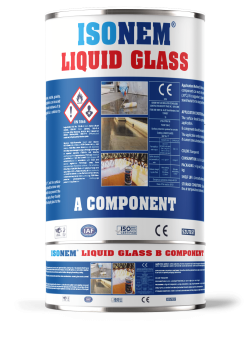 ISONEM LIQUID GLASS Şeffaf 2 kg Set