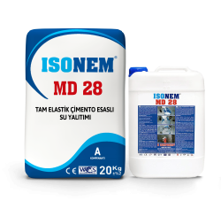 ISONEM MD 28 Yeşilimsi gri 30 kg Set