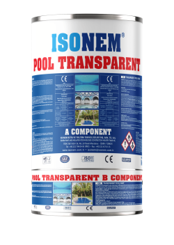 ISONEM POOL TRANSPARENT Şeffaf 4,5 kg Set