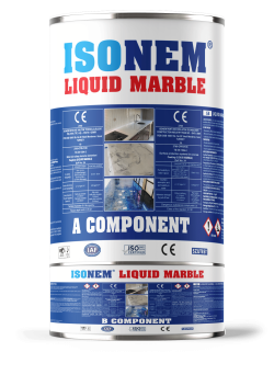 ISONEM LIQUID MARBLE Blush 2,5 kg Set