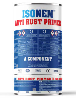 ISONEM ANTI RUST PRIMER Kirli beyaz 5 kg Set