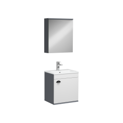 İsvea Modico Lavabo Dolabı Beyaz 50 cm