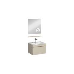 İsvea Roya Lavabo Ünitesi Kum Beji Tek Çekmeceli 60 cm