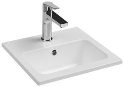 İsvea Sistema T Compacto Lavabo 40 cm Beyaz