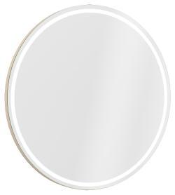 İsvea Vea 75 cm Ayna LED’li, Koyu Bej