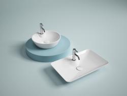 İsvea Sistema Y Tezgah Üstü Lavabo 65 cm Beyaz