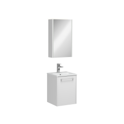 İsvea Combinato Lavabo Dolabı Kapaklı Beyaz 40 cm