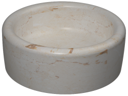 İsvea DecorISVEA Curvo Lavabo 42 cm Travertino