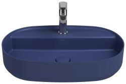 İsvea ColorISVEA Infinity Tezgah Üstü Lavabo 60 cm Isvea Mavisi