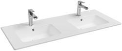 İsvea Sistema T Çift Hazneli Flat Lavabo 121 cm Beyaz