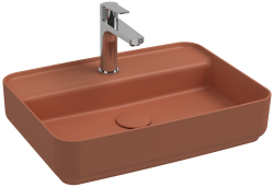 İsvea ColorISVEA Infinity Tezgah Üstü Lavabo 55cm Terracotta