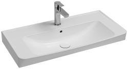 İsvea Ventuno Tezgah Üstü Lavabo 80 cm Beyaz