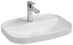 İsvea Infinity Inset Lavabo 55 cm Beyaz