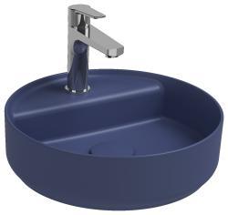 İsvea ColorISVEA Infinity Tezgah Üstü Lavabo 42 cm Isvea Mavisi