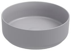 İsvea ColorISVEA Infinity Tezgah Üstü Lavabo 36 cm Taş Gri
