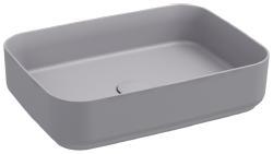İsvea ColorISVEA Infinity Tezgah Üstü Lavabo 50 cm Taş Gri