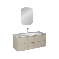 İsvea Infinity Lavabo Ünitesi Krem 120 cm