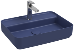 İsvea ColorISVEA Infinity Tezgah Üstü Lavabo 55cm Isvea Mavisi 55 cm