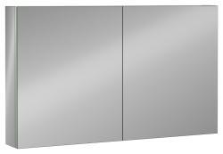 İsvea M6 Dolaplı Ayna 100cm 2 Kapaklı 100 cm