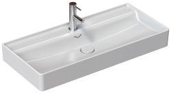 İsvea Vea Tezgah Üstü Lavabo 101 cm Beyaz