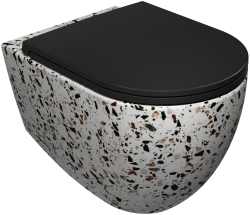İsvea DecorISVEA Infinity Asma Klozet Terrazo VORTEX