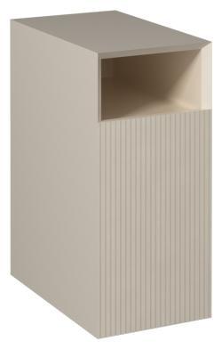 İsvea Infinity Alt Dolap Derin Askılı 30cm Sol Krem 30 cm
