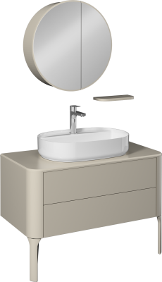 İsvea Sogno Lavabo Ünitesi Kumbeji 100 cm