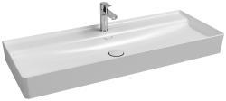 İsvea Vea Tezgah Üstü Lavabo 121 cm Beyaz