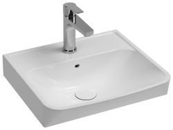 İsvea Ventuno Tezgah Üstü Lavabo 45cm Beyaz 45 cm