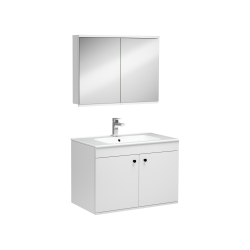 İsvea Bari Lavabo Dolabı Beyaz 80 cm