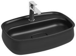 İsvea ColorISVEA Fluido Tezgah Üstü Lavabo 60 cm Siyah