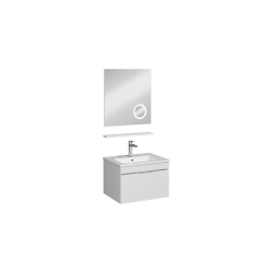 İsvea Roya Lavabo Ünitesi Beyaz Tek Çekmeceli 60 cm