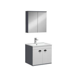 İsvea Modico Lavabo Dolabı Beyaz 60 cm
