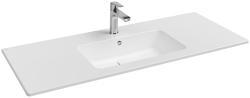 İsvea Sistema T Flat Lavabo 121 cm Beyaz