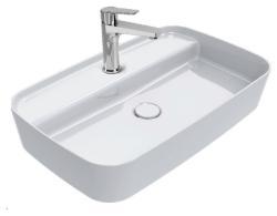 İsvea Peak Tezgah Üstü Lavabo 65 cm Beyaz
