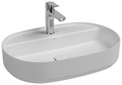 İsvea ColorISVEA Infinity Tezgah Üstü Lavabo 60 cm Mat Beyaz