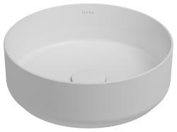 İsvea ColorISVEA Infinity Tezgah Üstü Lavabo 36 cm Mat Beyaz
